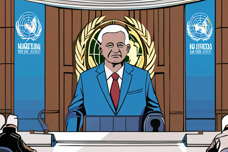 "UN Opens Virtual Doors for Palestinian Leader to Address Global Gathering"
