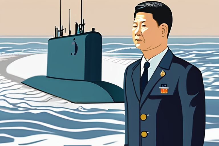 Chinese AI System Unleashes Advanced Threat to Western Submarines' Security