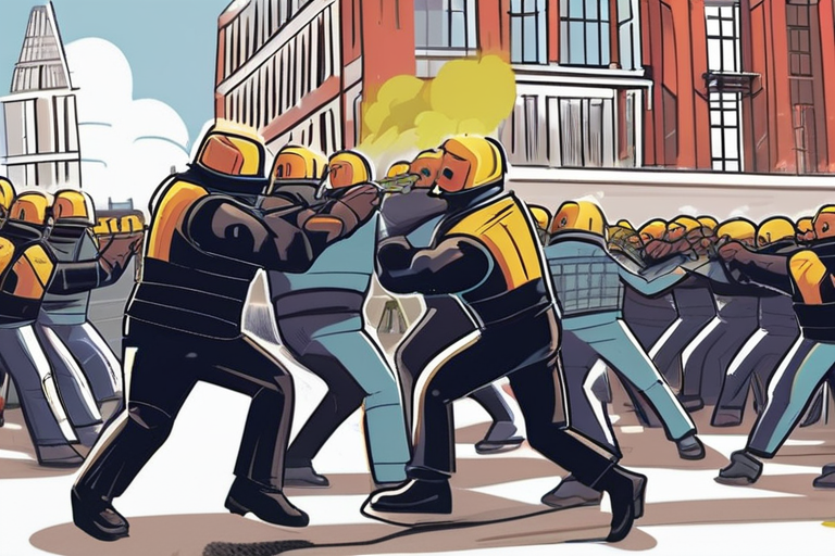 Violence Erupts at The Hague Protest Over Tougher Immigration Policies