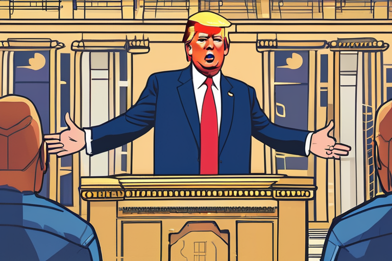 "Trump Slams H-1B Visas with $100,000 Fee: Tech Giants' Lifeline in Jeopardy"