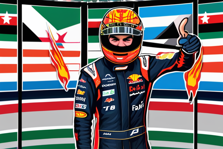 Max Verstappen Takes Pole Position Amid Record-Breaking Azerbaijan Qualifying Chaos