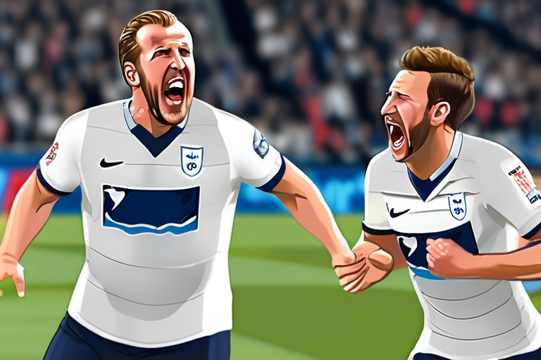 Harry Kane Unleashes Hat-Trick Fury on Hoffenheim