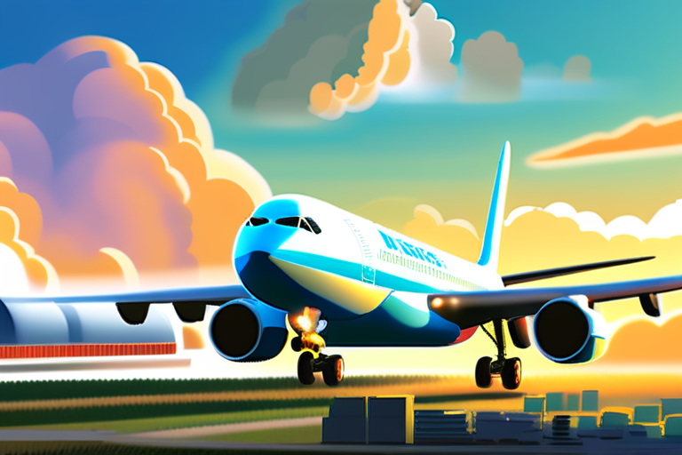 Korean Air Inks Record $50 Billion US Aviation Deal - Slashdot