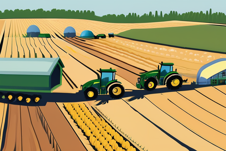 Rural America on Brink of Farm Crisis: 46% of Farmers Fear Last Harvest