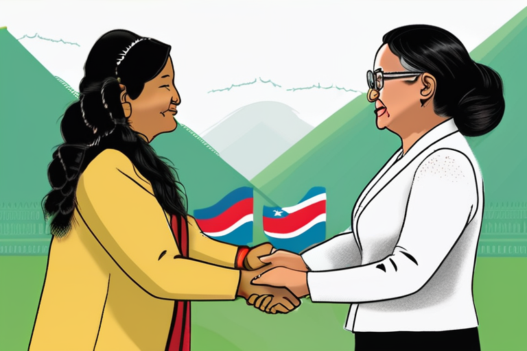 "Gen Z Revolution Brings Nepal's First Female PM to Power"