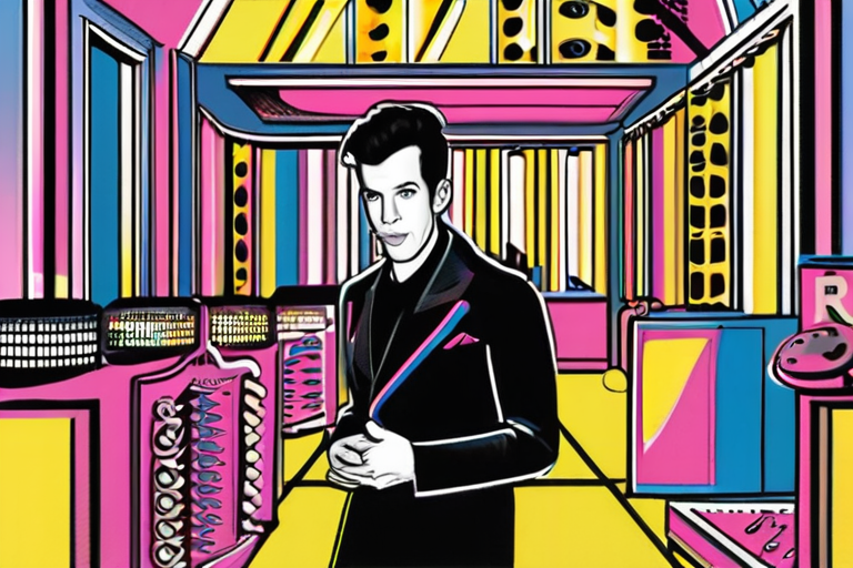 Mark Ronson Celebrates 50th Birthday at Iconic NYC Nightspot Chez Nous