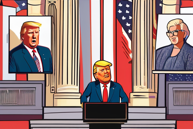 Trump's Administration Unveils Plan to Undermine Democracy and Establish One-Party Rule