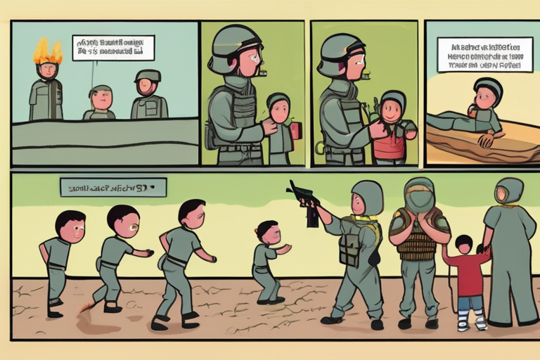 Children Under Fire: Israeli Military Accused of Targeting Gaza's Youngest Victims