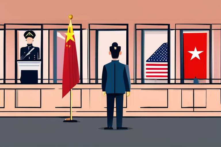 Pentagon Cracks Down on Chinese Hires: Tech Vendors Barred from Using China-Based Personnel on Sensitive Projects