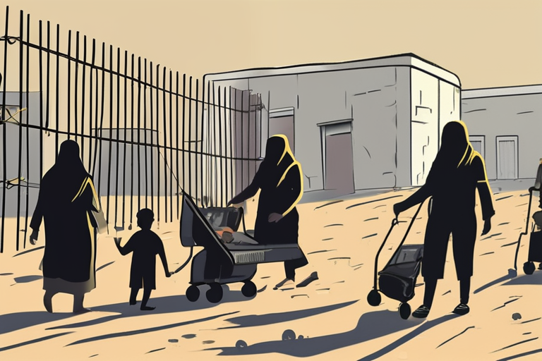 Israel Issues Evacuation Orders, But Many Gazan Families Are Trapped