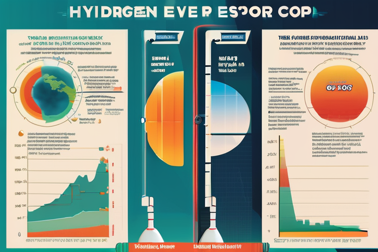 Hydrogen Levels Soar 60% Since Pre-Industrial Times, Climate Concerns Grow