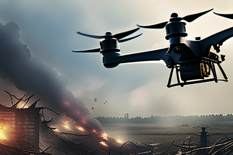 Russian drone attacks cause massive power cuts, Ukraine says