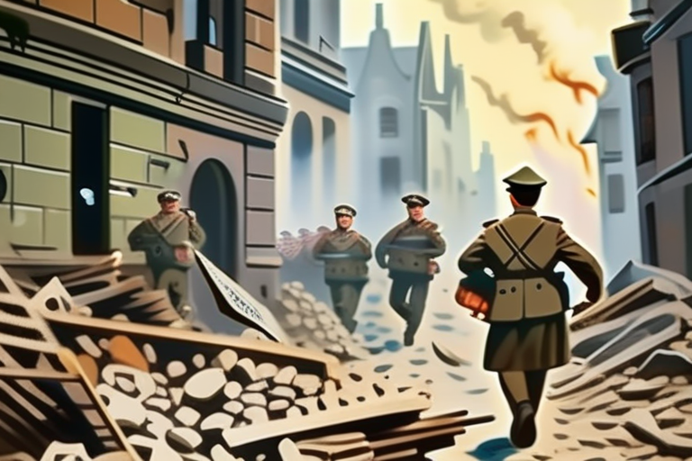 Painting looted by Nazis has vanished again, say Argentine police