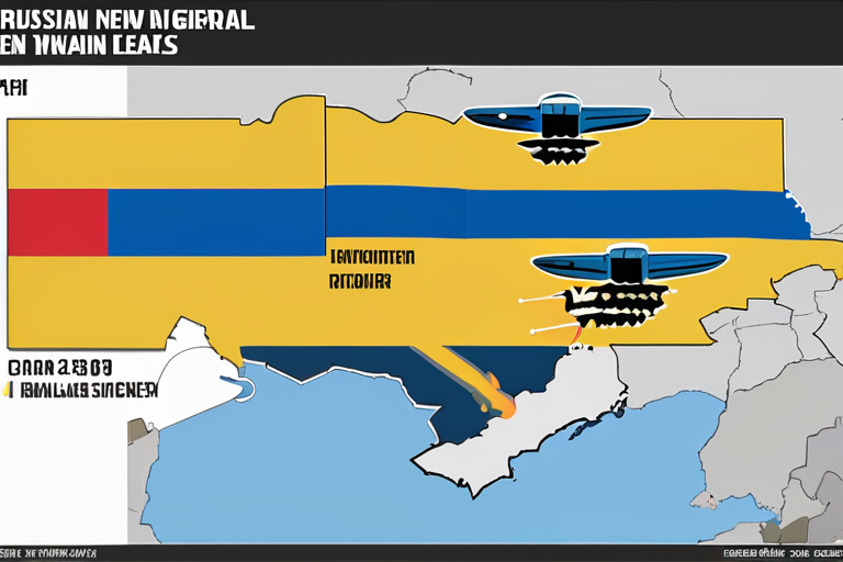 Russian Aerial Assault on Ukraine Leaves 3 Dead and Over 30 Injured