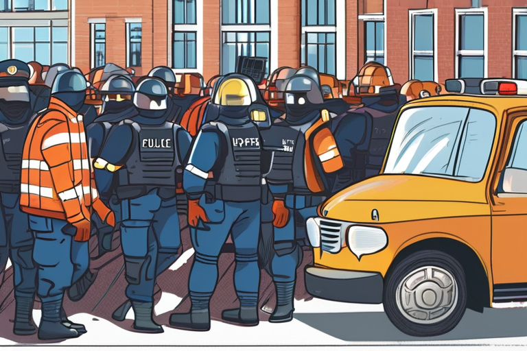 Dutch Police Crack Down on Anti-Immigration Rioters in The Hague