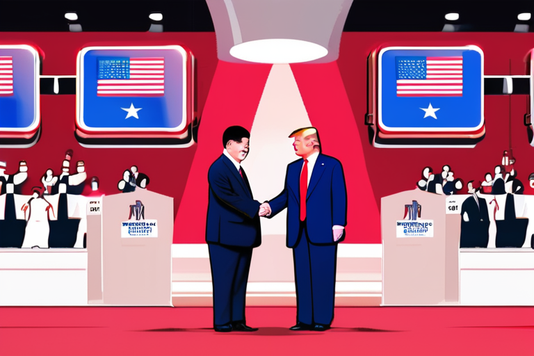 Trump and Xi Seal Deal for TikTok's US Future Amid Trade Progress