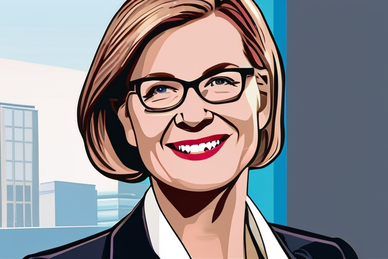 Deutsche Bahn Names Evelyn Palla as First Female CEO