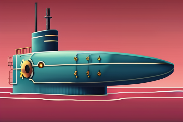 Chinese AI System Raises Alarm: Can Detect Even Stealthiest Western Submarines