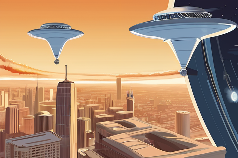 Starship Takes to the Skies: Dodging Major Cities on Historic Return Journey