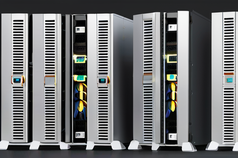 Feiniu Unveils Groundbreaking Six-Bay NAS with Integrated UPS and Unconventional Design