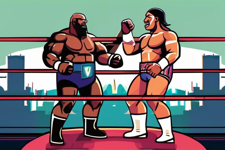 "Vaquer Dethrones Iyo Sky in Thrilling WrestlePalooza Upset!"