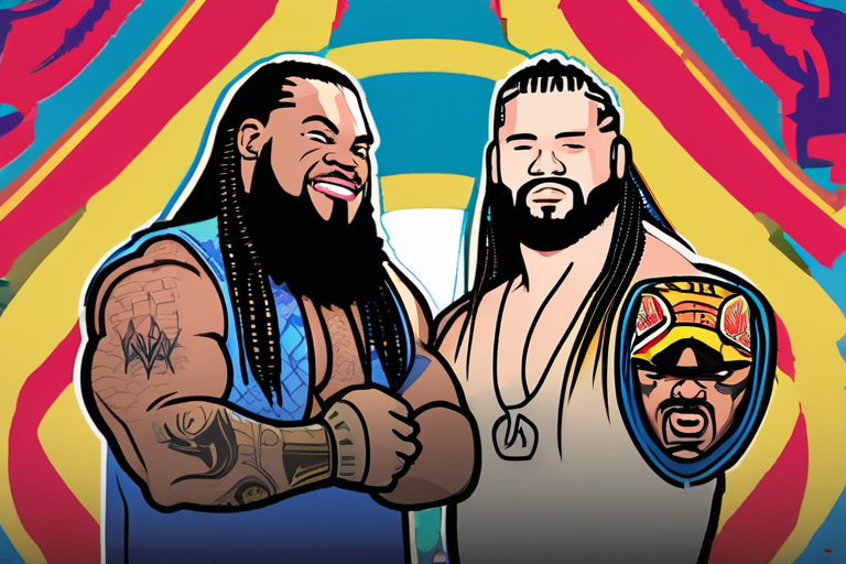 Bron Breakker and Bronson Reed Dethrone The Usos at WWE WrestlePalooza 2025