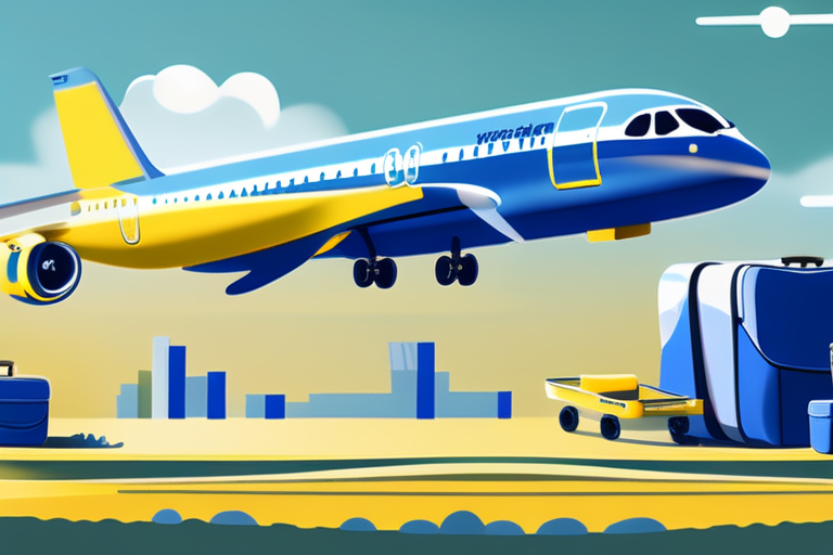 Ryanair to increase oversized bag bonus