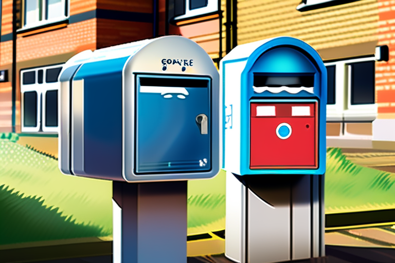 Solar-powered postboxes are being rolled out across UK