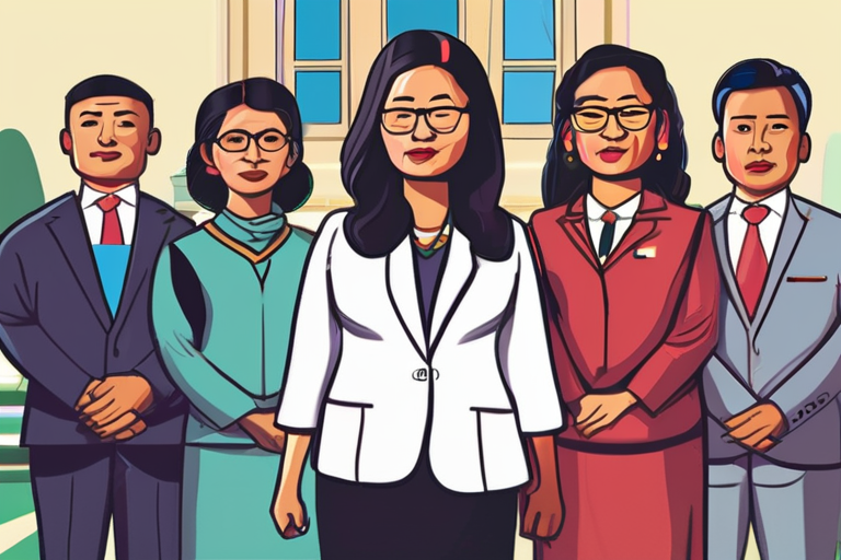 "Gen Z Revolution Sweeps Nepal's First Female Prime Minister into Office"