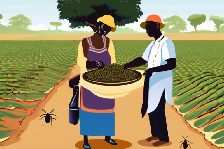 Insect-Based Cuisine Booms in DR Congo: Maggots and Caterpillars Supplant Traditional Staples
