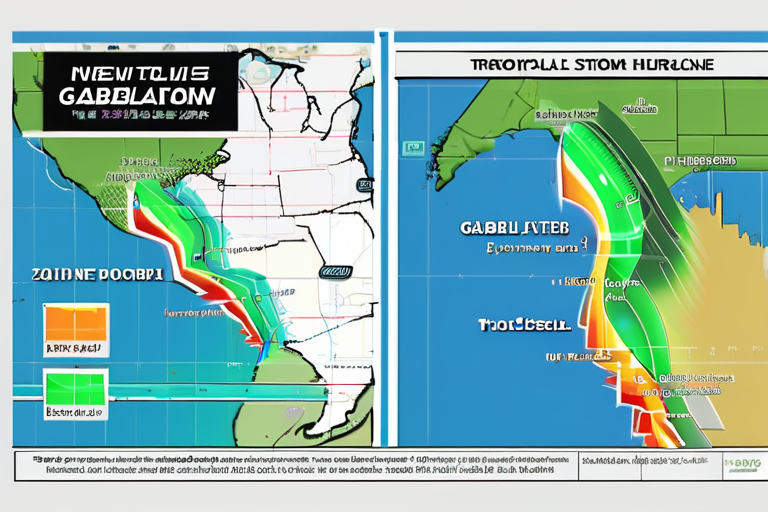 "Tropical Storm Gabrielle Set to Slam Atlantic as Season's Second Hurricane"