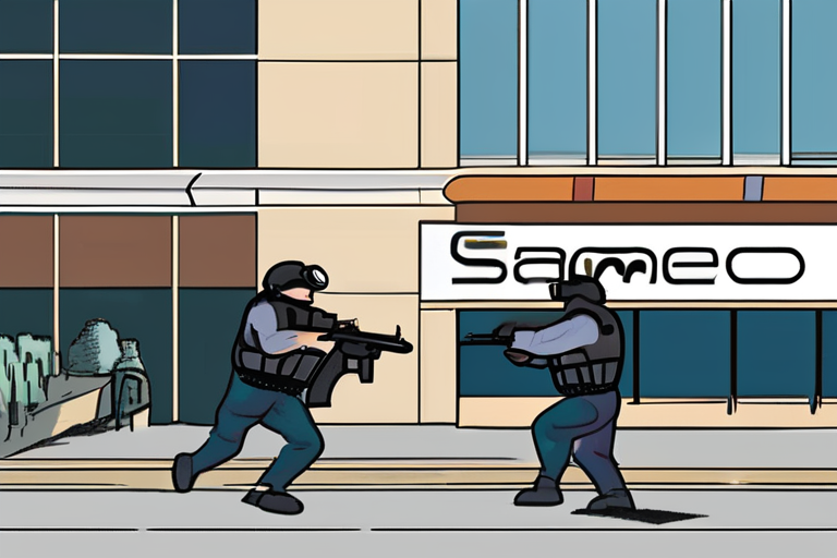 "Shooting Suspect Arrested Outside Sacramento TV Station"