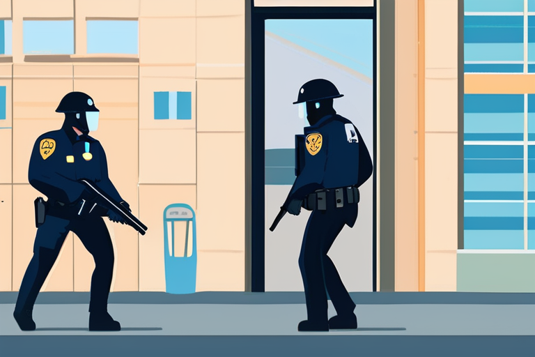 California Enacts Law Prohibiting Masked Police Officers on Duty