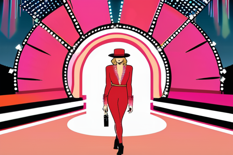 Taylor Swift Brings Her Showgirl Spirit to the Big Screen