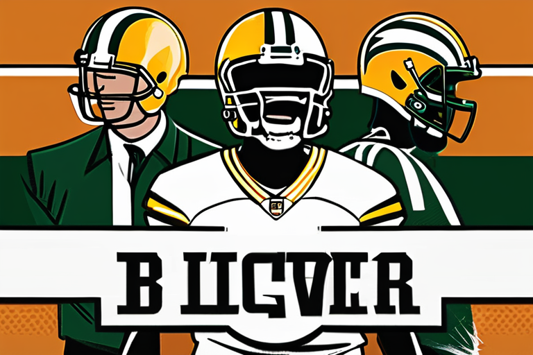 Browns vs. Packers: Gridiron Supremacy on the Line Sunday