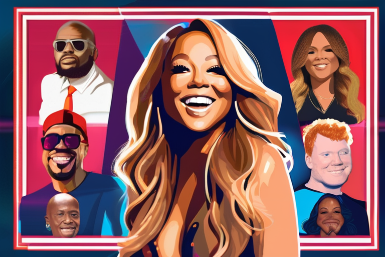 Mariah Carey, Ed Sheeran Join Star-Studded Lineup at iHeartRadio Music Festival 2025 Livestream