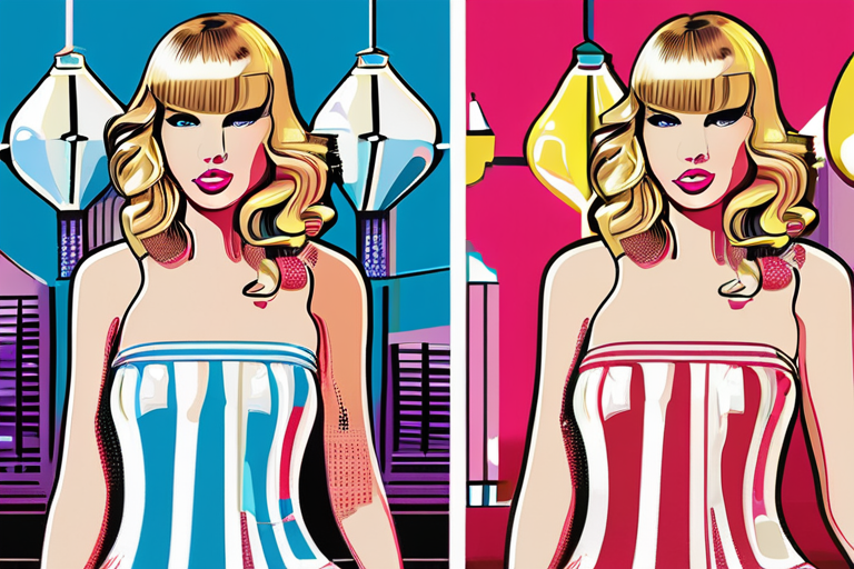 Taylor Swift Unveils "The Life of a Showgirl" Visual Masterpiece: Fans Are in for a Treat