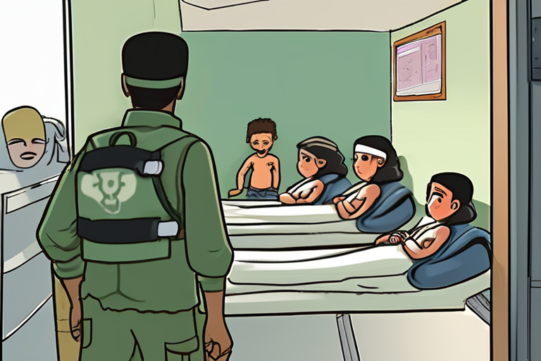 Children's Lives Under Siege: 18 Kids Shot in Gaza ERs in One Month