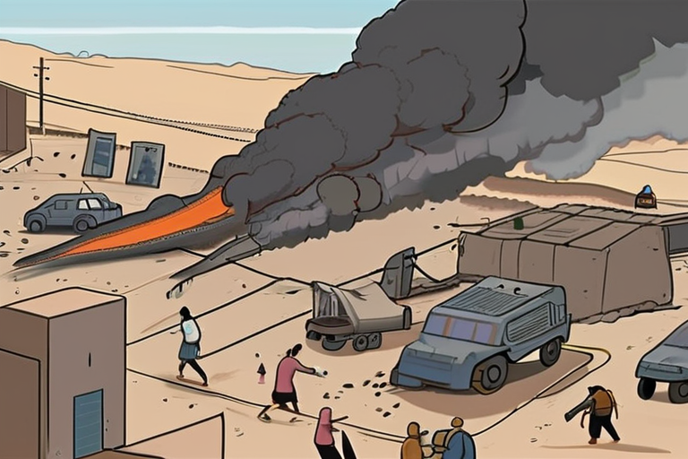Israel Issues Evacuation Orders, Leaving Gazan Families Trapped Ahead of Bombing Campaign