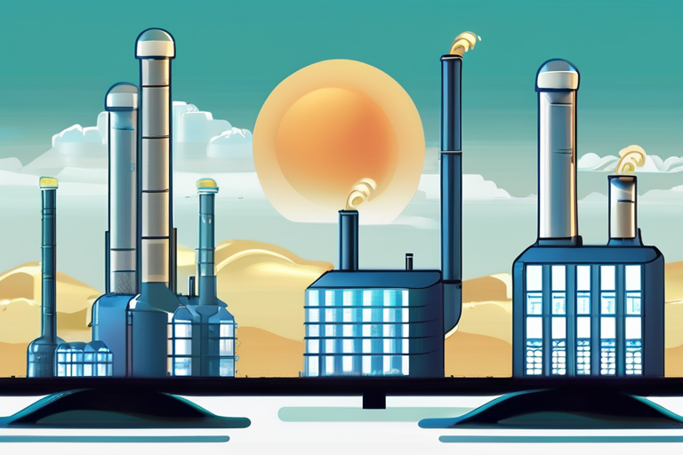 Hydrogen Levels Surge 60% Since Pre-Industrial Times, Climate Concerns Rise