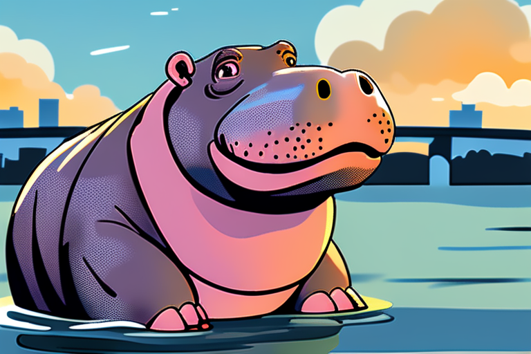 Pygmy hippo Toni says bonjour to France after Berlin exit – DW – 08/27/2025