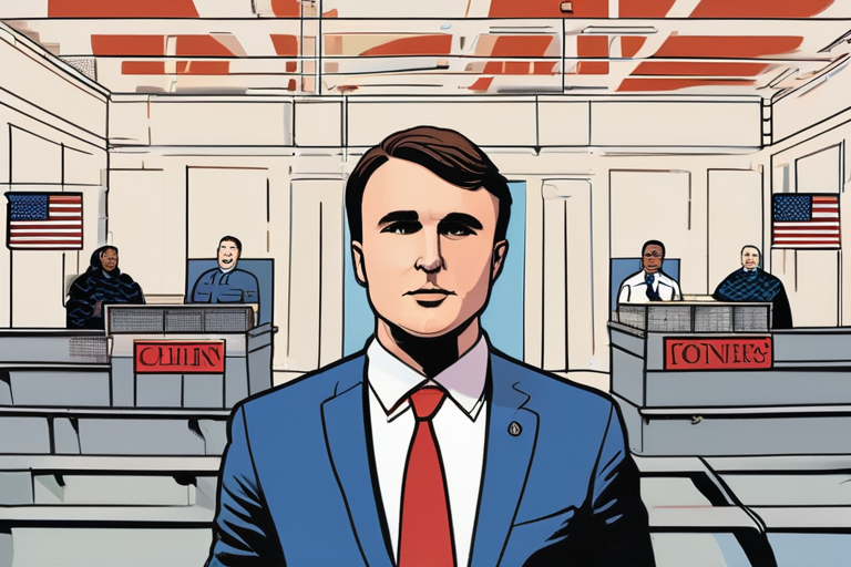 "Tight Security Ensues as US Right Honors Charlie Kirk"