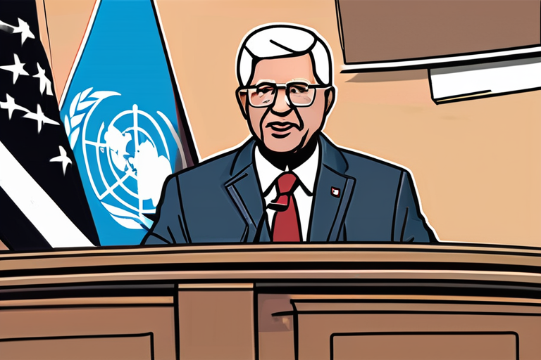 "US Blocks Palestinian Leader from In-Person UN Address, But Video Link Wins Approval"