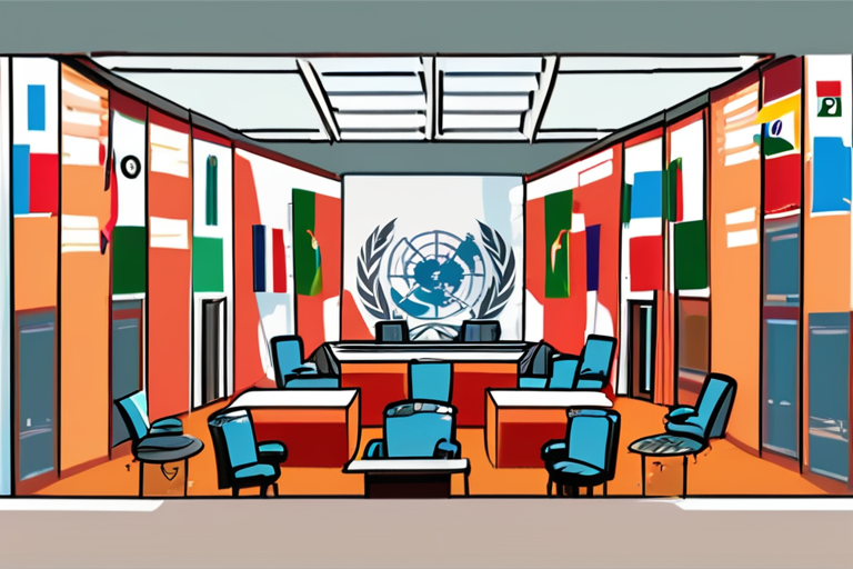 UN Convenes Emergency Summit on Gaza Conflict Amid Devastating Toll of 65,000 Lives Lost