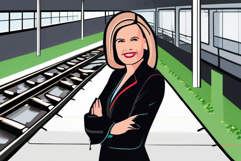 Deutsche Bahn Breaks Barriers: Evelyn Palla Named First Female CEO