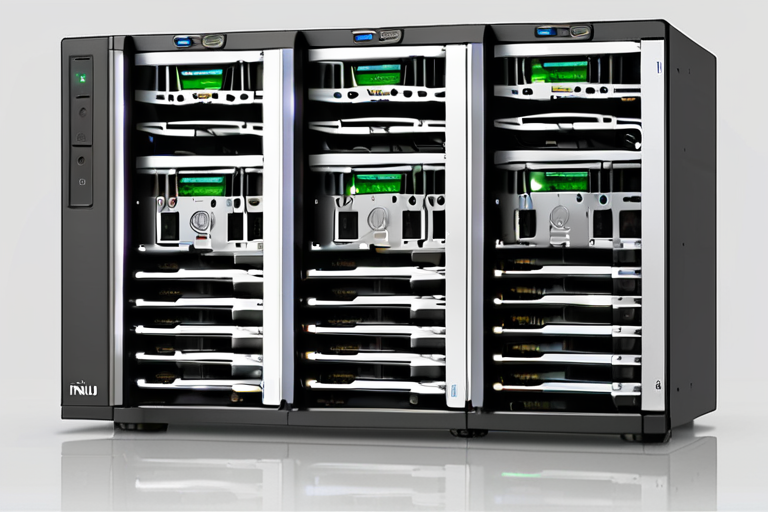 Feiniu Unveils Groundbreaking Six-Bay NAS with Integrated UPS and Revolutionary Design