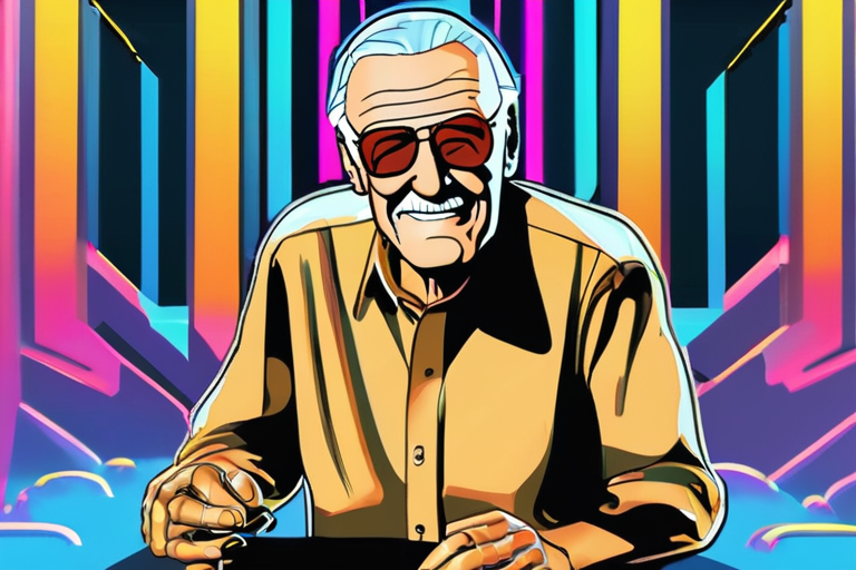 Stan Lee's AI Hologram Makes Historic Debut at LA Comic Con