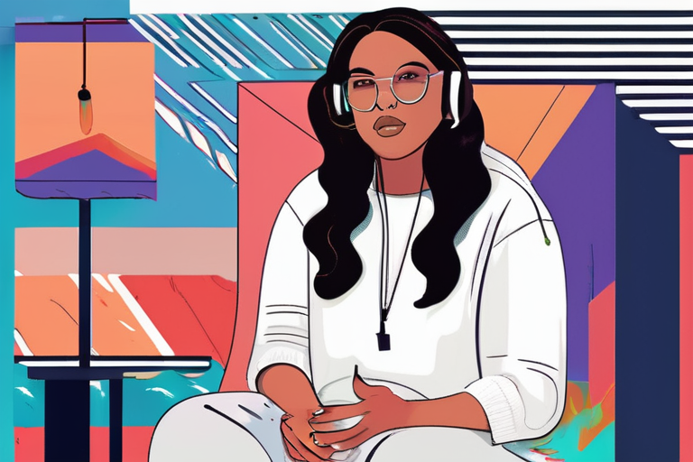 Lauren Sanderson's Bold Style Sparks Identity Conversation Through Music and Art