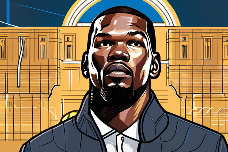 Kevin Durant's $650 Bitcoin Investment Soars 17,700% After Decade-Long Lockout