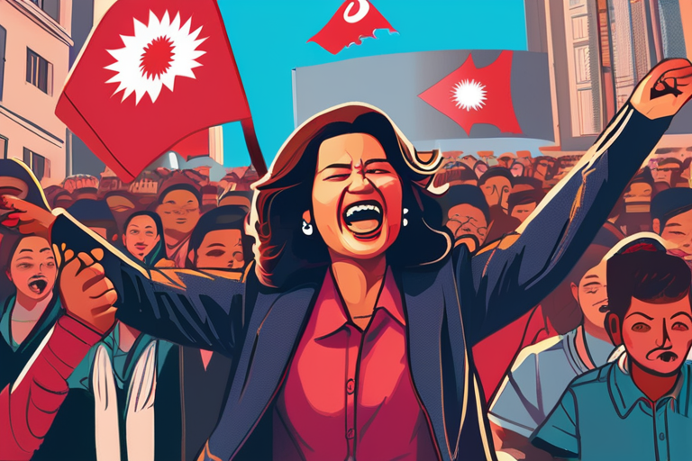 "Gen Z Protests Elect Nepal's First Female Prime Minister in Historic Upset"